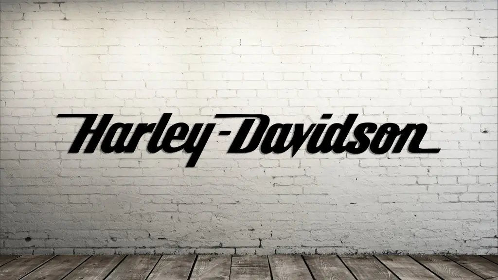 H-D Lower Bag Decal The Bearded Craftsman US