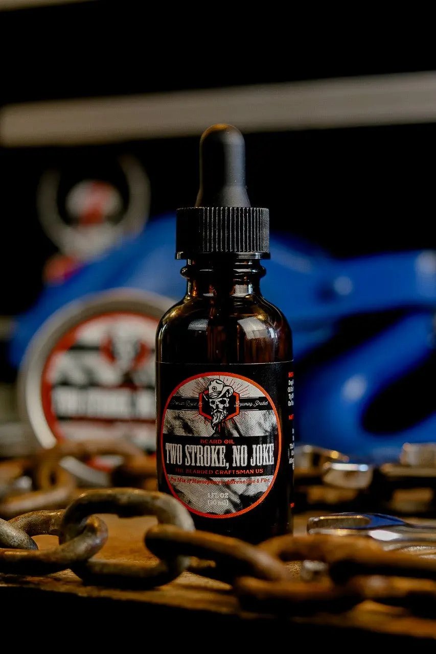 TBC Premium Natural Beard Oil The Bearded Craftsman US