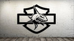 H-D CVO Shark Motorcycle Decal The Bearded Craftsman US