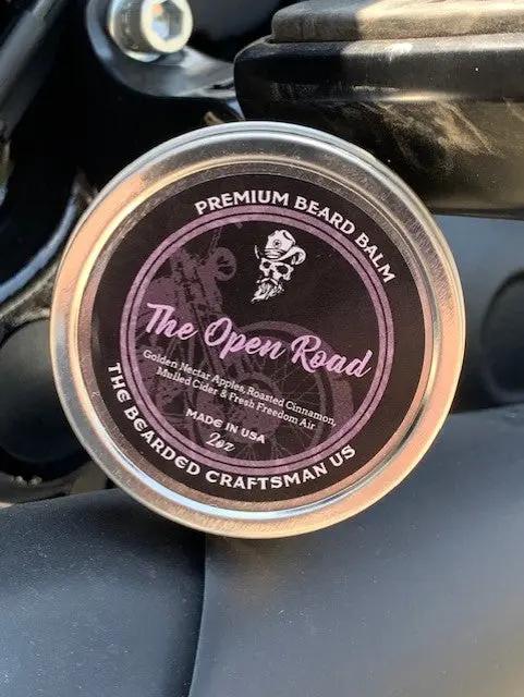 TBC Natural Beard Balm The Bearded Craftsman US