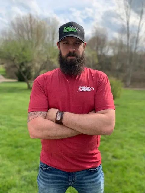Pure Diesel Michigan FlexFit Hat The Bearded Craftsman US