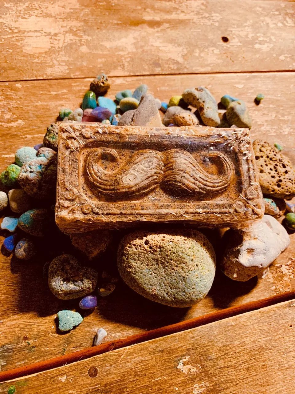 Mustache Body Bar Soap The Bearded Craftsman US