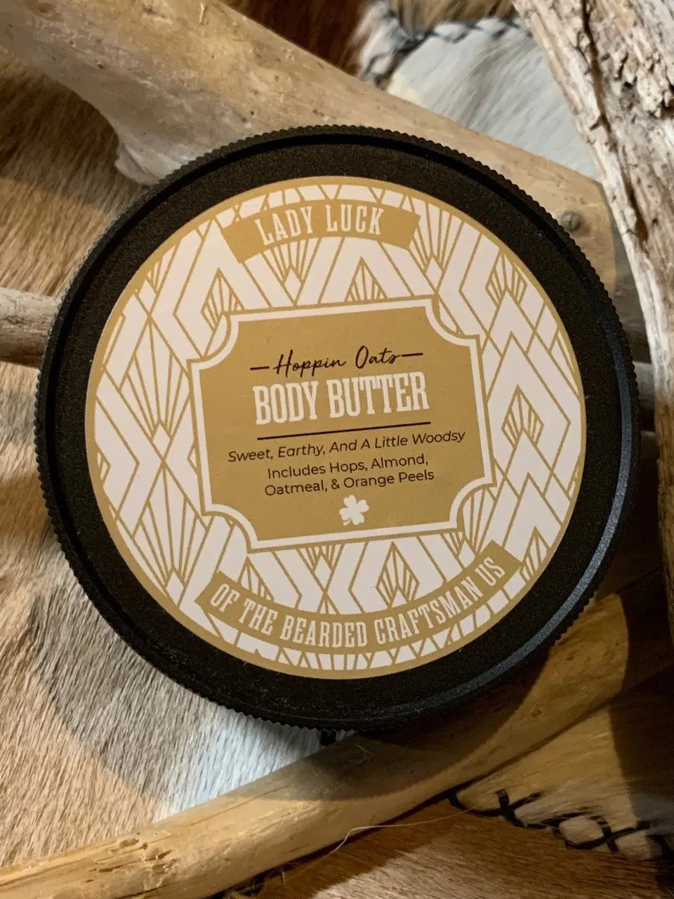 TBC 'Lady Luck' Moisturizing Body Butter The Bearded Craftsman US
