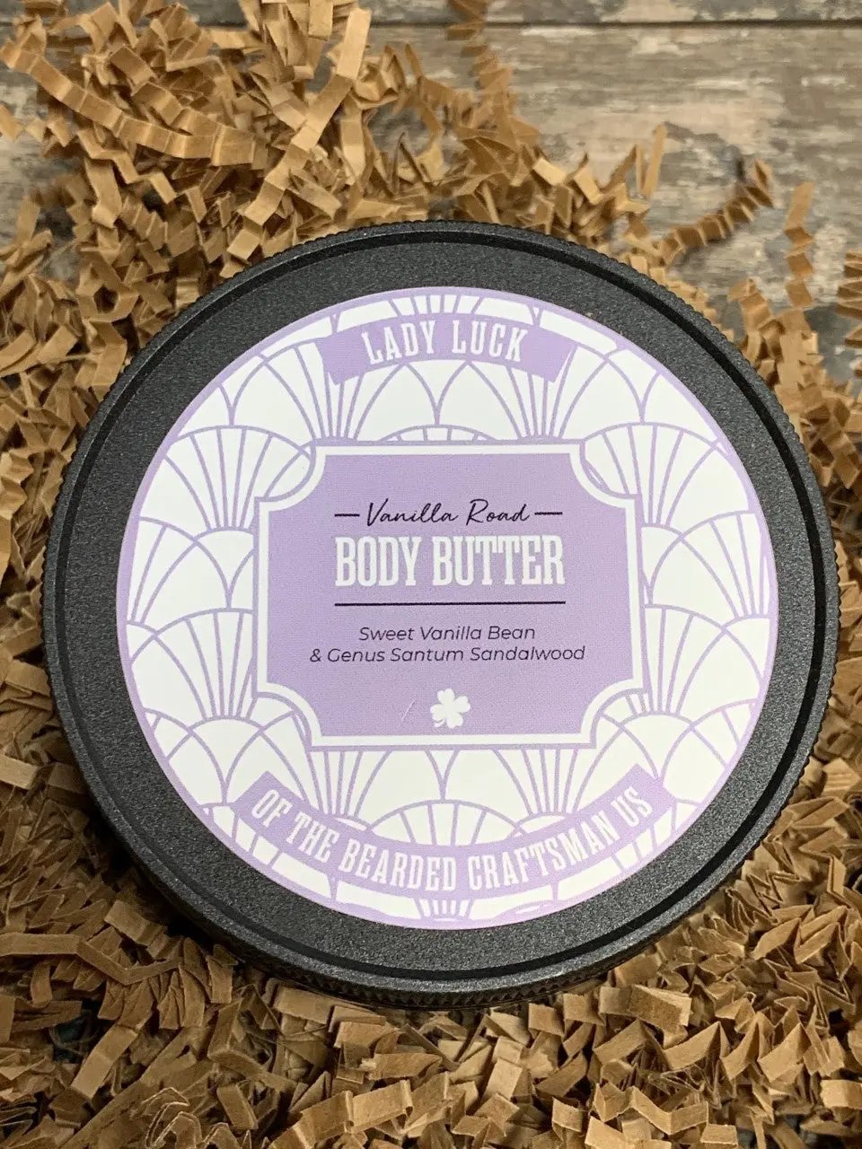 TBC 'Lady Luck' Moisturizing Body Butter The Bearded Craftsman US