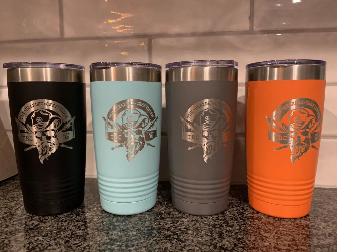 TBC Hot/Cold Drink Tumbler's The Bearded Craftsman US
