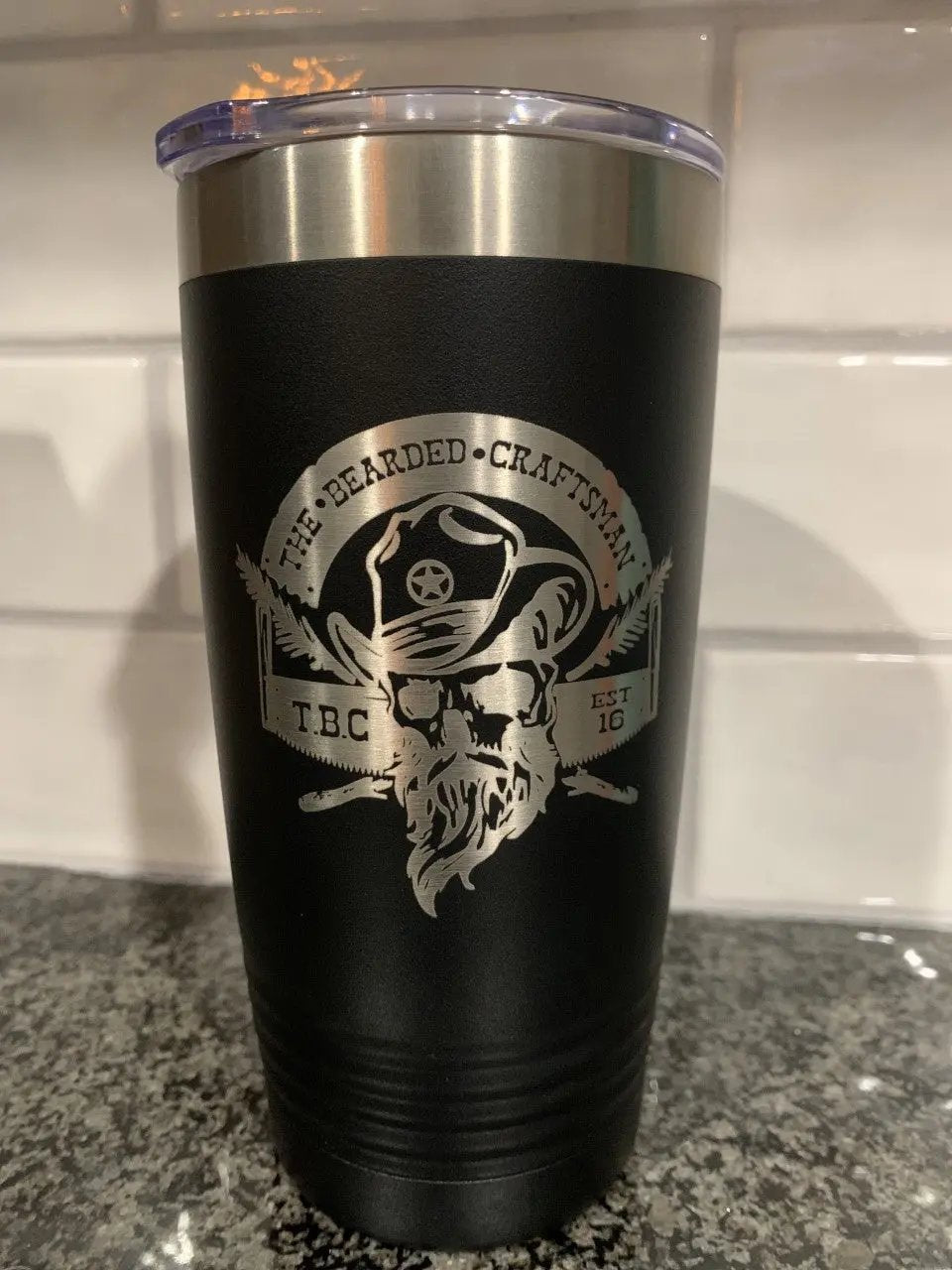 TBC Hot/Cold Drink Tumbler's The Bearded Craftsman US