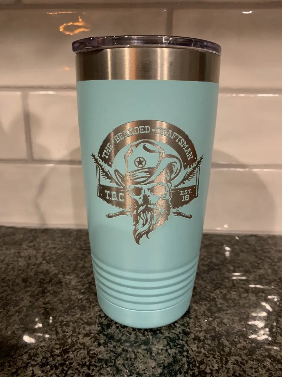 TBC Hot/Cold Drink Tumbler's The Bearded Craftsman US