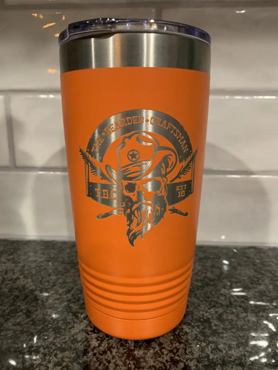TBC Hot/Cold Drink Tumbler's The Bearded Craftsman US