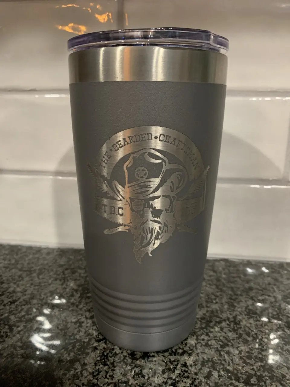 TBC Hot/Cold Drink Tumbler's The Bearded Craftsman US