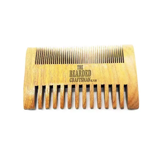 TBC Beard Brush/Comb Combo Kit The Bearded Craftsman US