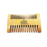 TBC Beard Brush/Comb Combo Kit